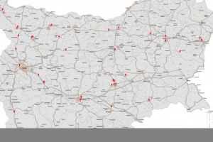 Агенция Пътна инфраструктура АПИ публикува обещаваната от дни карта на