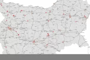 АПИ пусна картата на 36-те най-опасни пътни участъка