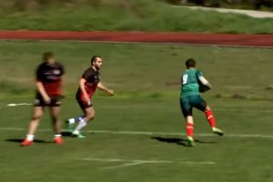 Шампионът на България по ръгби 15 Балкански котки излезе еднолично