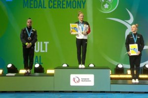 Валентина Георгиева за втори пореден път е европейска вицешампионка на