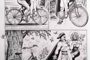 Тръба. Спомен за колелото на Каката на Бойко