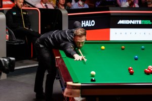 Лидерът в световната ранглиста по снукър Джъд Тръмп постави нов