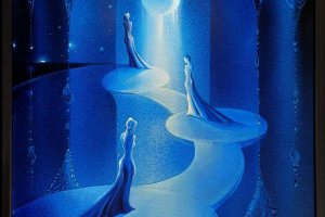 Столичната галерия Българи представя известната русенска художничка и сценограф Виолета