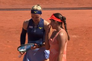 За първи път в кариерата си Виктория Томова стигна до