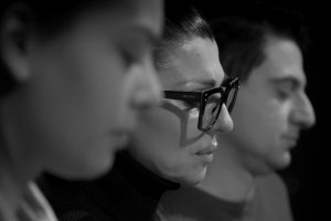 Пиесата Танцът Делхи от Иван Вирипаев която в края на