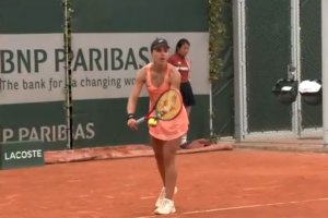 Първата ракета на България в женския тенис Виктория Томова