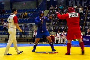 Един от най добрите български самбисти Пламен Йорданов е със