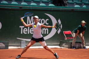 Най добрата българска тенисистка Виктория Томова отпадна още в I кръг