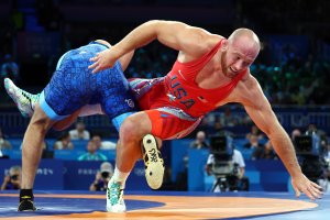 Един от най славните борци в света Кайл Снайдър е