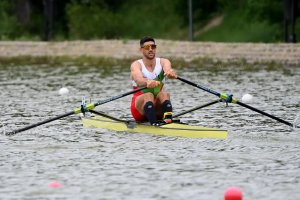 Лидерът на националния отбор по гребане Кристиян Василев се