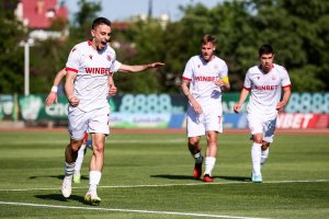 ЦСКА победи Берое в Стара Загора за втори път в