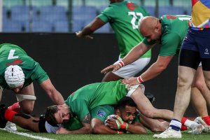 Българският национален отбор по ръгби 15 за мъже има нов