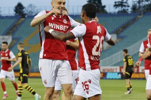 ЦСКА дръпна в битката за петото място даващо право на