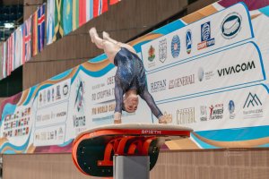 Има голяма вероятност европейската вицешампионка на прескок Валентина Георгиева да