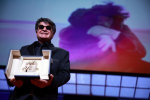 Иранският режисьор Джафар Панахи който спечели Златна палма в Кан