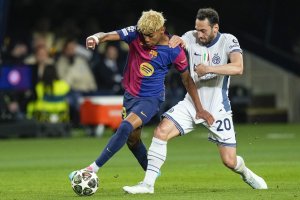 Барселона и Интер си отбелязаха 6 гола но не успяха