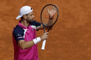 Григор Димитров отпадна от Мастърс турнира в Рим след само