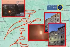 Украйна поднови масираните удари с дронове срещу Русия