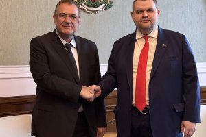 На среща между Делян Пеевски и Джевдет Чакъров водачи