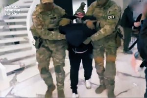 Службата за сигурност на Украйна ССУ задържа двама бивши военни