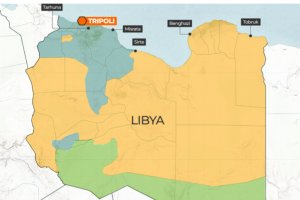 Голям брой затворници избягаха от затвора Ал Джадида източно от Триполи