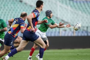 Българският национален отбор по ръгби 15 за мъже не се