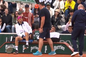 Григор Димитров прекрати принудително участието си в четвърти пореден турнир