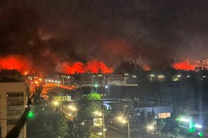 Руската армия нанесе масиран комбиниран удар по Киев с балистични