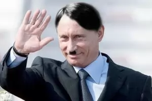 Руски съд забрани Путин да се изобразява като Хитлер