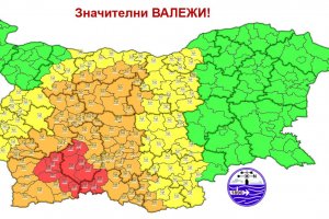 Валежите ще създават големи рискове утре За Западните Родопи е