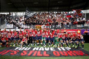 Вратарят на младежкия национален отбор Пламен Андреев 20 г записа