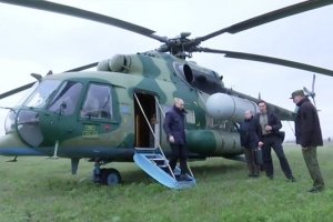 По време на посещението на руския президент Владимир Путин в