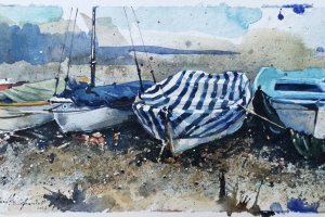 След запомнящото се участие на Светлин Софрониев в Акварелното биенале