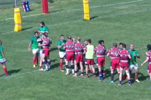 Мъжкият национален отбор по ръгби 15 на България отстъпи с