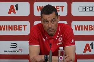 Треньорът на ЦСКА Александър Томаш се помъчи да направи мили