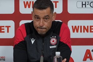 Треньорът на ЦСКА Александър Томаш обяви че ще говори след