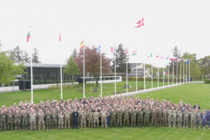 НАТО проведе най мащабното си учение в сферата на ядрената химическа