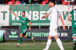 Ботев Вр който почти през цялото първенство бе считан за