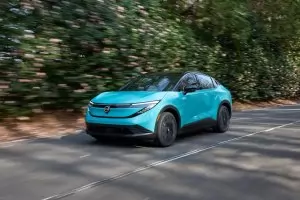 Leaf е сред последните козове на Nissan за оцеляване