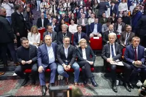 Крайнодесни лидери от Европа се събират във Франция