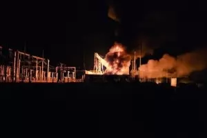 Дронове спряха тока на контролирани от руските сили части на Украйна
