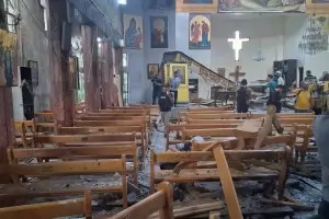 Външно се възмути от касапницата в сирийската църква 