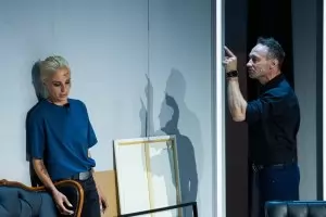 Радина Кърджилова - един женски Хамлет в спектакъла на Тимофей Кулябин