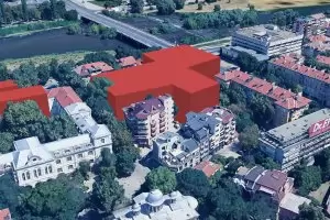Общинско строителство "задушава" още центъра на Пловдив