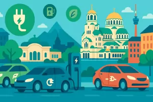 Собствениците на електромобили възроптаха срещу идеите на "Спаси София"
