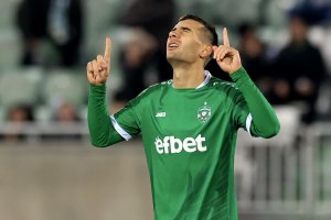 Халфът на Лудогорец Ивайло Чочев 32 г бе обявен за