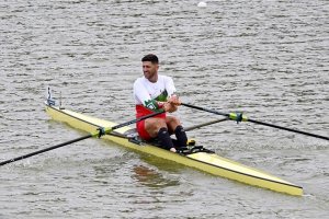 Българският гребец Кристиан Василев зае 5 о място в скифа на