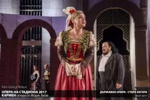 Звезден концерт и 100 кадъра бележат века на Старозагорската опера