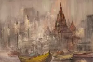 Десислава Минчева посвети изложба на магията на Индия