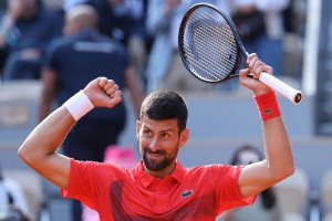 Рекордьорът с 24 титли от Големия шлем Новак Джокович записа